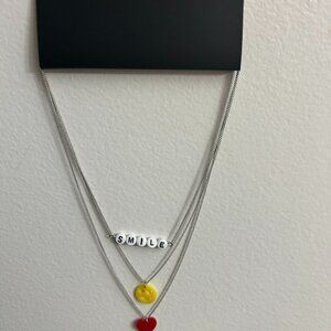 Forever 21 necklace - Spread the joy!